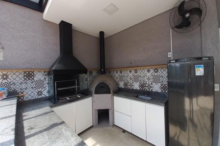 Apartamento para alugar com 55m², 2 quartos e 1 vaga Apartamento para alugar com 55m², 2 quartos e 1 vagaÁrea comum - Churrasqueira