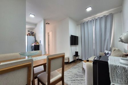 Sala de apartamento para alugar com 2 quartos, 55m² em Jardim Samambaia, Campinas