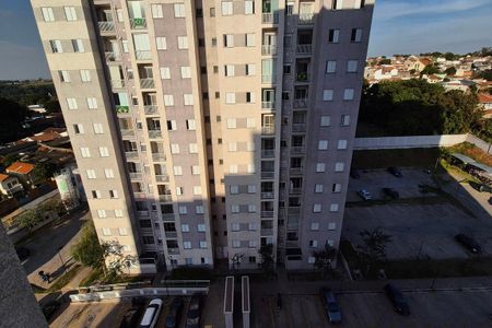 Vista da varanda de apartamento para alugar com 2 quartos, 55m² em Jardim Samambaia, Campinas