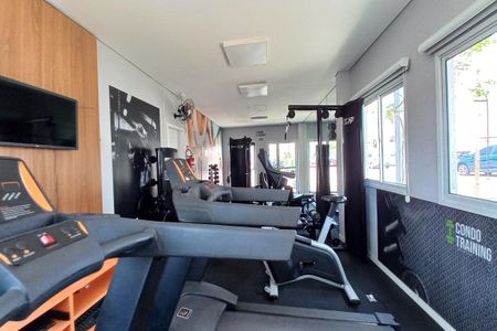 Apartamento para alugar com 55m², 2 quartos e 1 vaga Apartamento para alugar com 55m², 2 quartos e 1 vagaÁrea comum - Academia