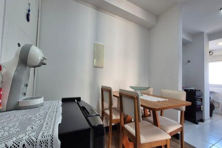 Sala de Jantar de apartamento para alugar com 2 quartos, 55m² em Jardim Samambaia, Campinas