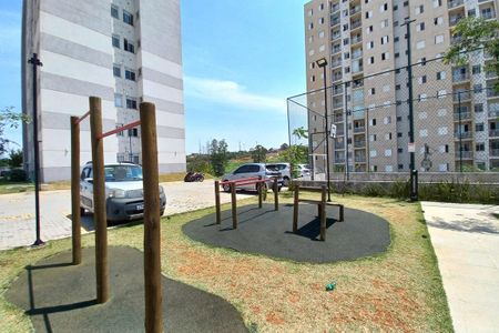 Apartamento para alugar com 55m², 2 quartos e 1 vaga Apartamento para alugar com 55m², 2 quartos e 1 vagaÁrea comum - Playground