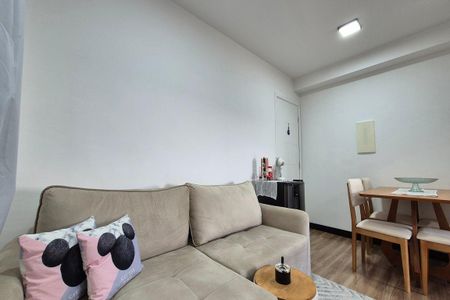 Sala de apartamento para alugar com 2 quartos, 55m² em Jardim Samambaia, Campinas