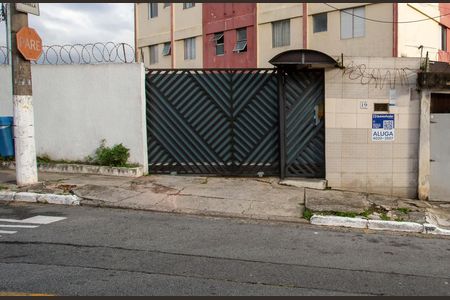 Apartamento à venda com 60m², 2 quartos e 1 vagaFachada e portaria