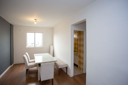 Sala de apartamento à venda com 2 quartos, 60m² em Jardim Maria Leonor, Diadema