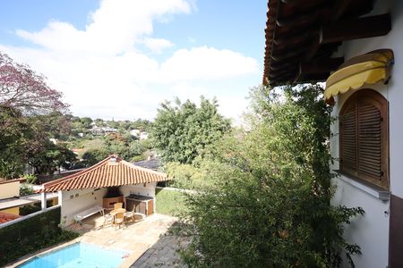 Casa de condomínio para alugar com 853m², 4 quartos e 6 vagasVaranda Quarto 4