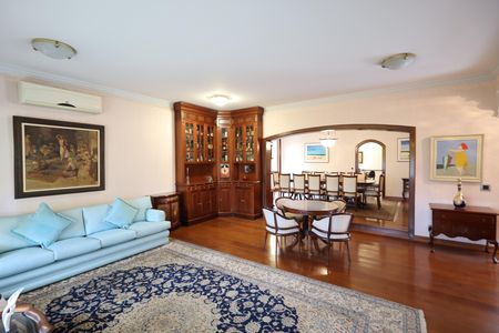 Casa de condomínio para alugar com 853m², 4 quartos e 6 vagasSala de estar 2