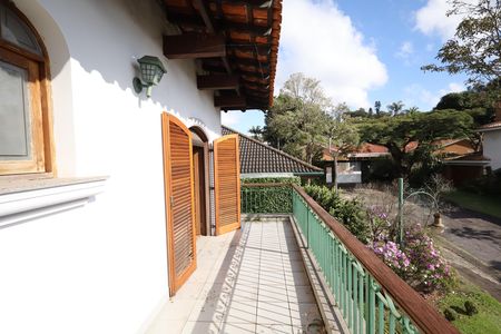 Casa de condomínio para alugar com 853m², 4 quartos e 6 vagasVaranda Quarto 1 