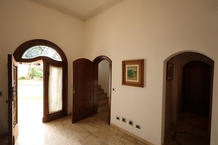 Casa de condomínio para alugar com 853m², 4 quartos e 6 vagasHall de entrada Sala 