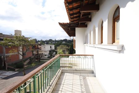 Casa de condomínio para alugar com 853m², 4 quartos e 6 vagasVaranda Quarto 1 