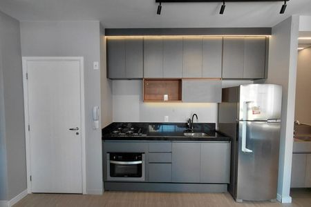 Apartamento à venda com 35m², 1 quarto e sem vaga Apartamento à venda com 35m², 1 quarto e sem vagaSala / Cozinha
