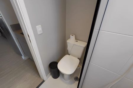 Apartamento à venda com 35m², 1 quarto e sem vaga Apartamento à venda com 35m², 1 quarto e sem vagaBanheiro
