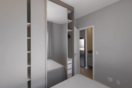 Apartamento à venda com 35m², 1 quarto e sem vaga Apartamento à venda com 35m², 1 quarto e sem vagaQuarto 1
