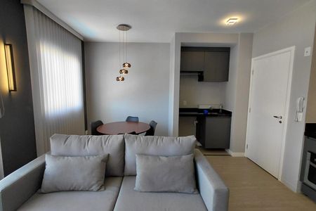 Apartamento à venda com 35m², 1 quarto e sem vaga Apartamento à venda com 35m², 1 quarto e sem vagaSala / Cozinha
