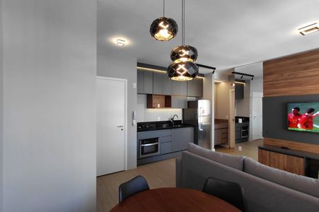 Apartamento à venda com 35m², 1 quarto e sem vaga Apartamento à venda com 35m², 1 quarto e sem vagaSala / Cozinha