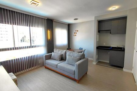 Apartamento à venda com 35m², 1 quarto e sem vaga Apartamento à venda com 35m², 1 quarto e sem vagaSala / Cozinha