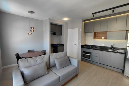 Apartamento à venda com 35m², 1 quarto e sem vaga Apartamento à venda com 35m², 1 quarto e sem vagaSala / Cozinha