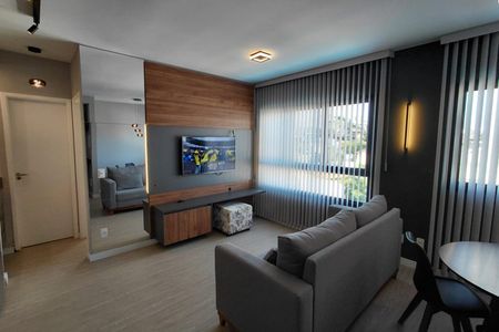 Apartamento à venda com 35m², 1 quarto e sem vaga Apartamento à venda com 35m², 1 quarto e sem vagaSala / Cozinha