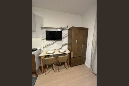 Apartamento à venda com 1 quarto, 18m² em Vila Santo Estefano, São Paulo