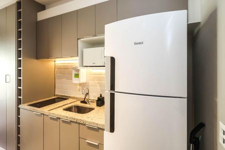 Studio para alugar com 24m², 1 quarto e sem vagaCozinha