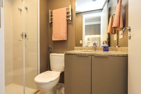Studio para alugar com 24m², 1 quarto e sem vagaBanheiro