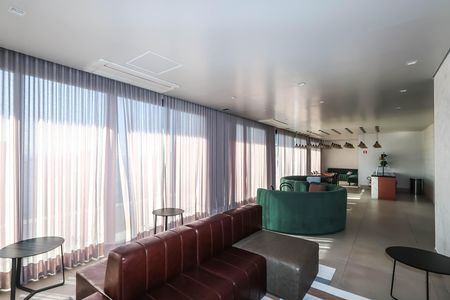 Studio para alugar com 24m², 1 quarto e sem vagaSalão de Festas