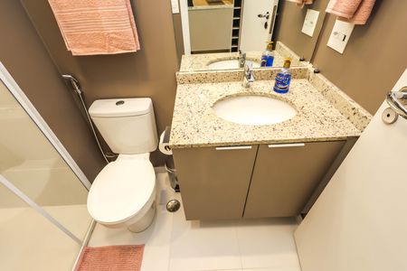 Studio para alugar com 24m², 1 quarto e sem vagaBanheiro