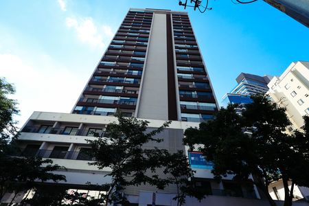 Studio para alugar com 24m², 1 quarto e sem vagaFachada