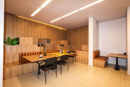 Studio para alugar com 24m², 1 quarto e sem vagaCoWorking