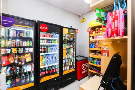 Studio para alugar com 24m², 1 quarto e sem vagaMini mercado