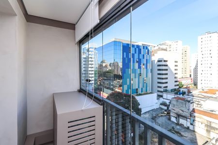 Studio para alugar com 24m², 1 quarto e sem vagaVista