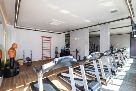 Studio para alugar com 24m², 1 quarto e sem vagaAcademia