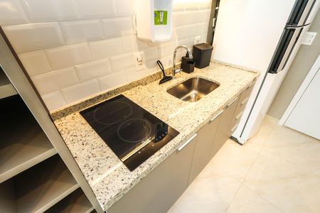 Studio para alugar com 24m², 1 quarto e sem vagaCozinha