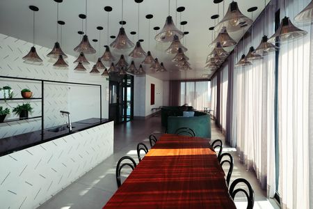Studio para alugar com 24m², 1 quarto e sem vagaSalão de Festas