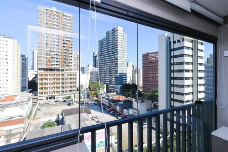 Studio para alugar com 24m², 1 quarto e sem vagaVista