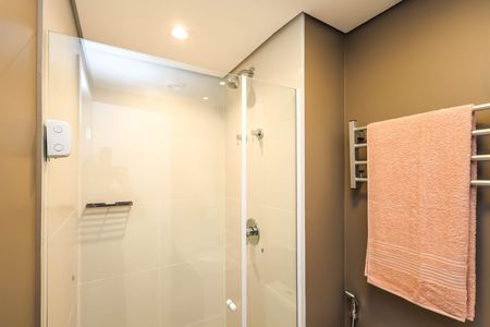 Studio para alugar com 24m², 1 quarto e sem vagaBanheiro