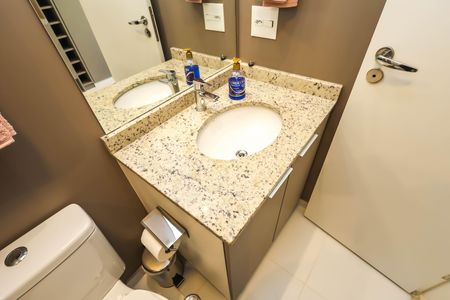 Studio para alugar com 24m², 1 quarto e sem vagaBanheiro
