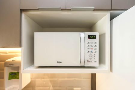 Studio para alugar com 24m², 1 quarto e sem vagaCozinha