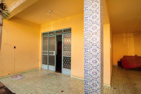 Área comum - Garagem  de casa à venda com 3 quartos, 130m² em Glória, Belo Horizonte