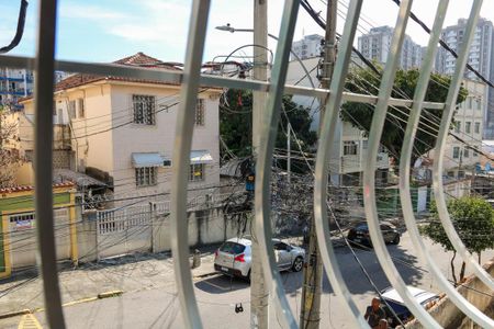Vista da sala de apartamento para alugar com 2 quartos, 50m² em Cachambi, Rio de Janeiro