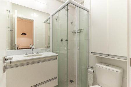 Apartamento para alugar com 30m², 1 quarto e 1 vaga Apartamento para alugar com 30m², 1 quarto e 1 vagaBanheiro