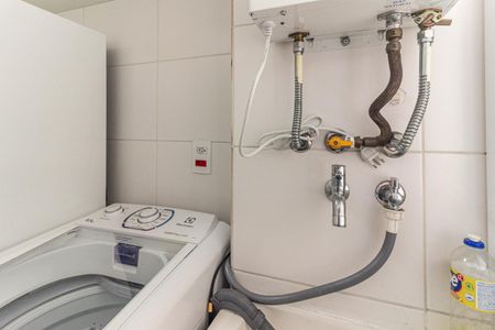 Apartamento para alugar com 30m², 1 quarto e 1 vaga Apartamento para alugar com 30m², 1 quarto e 1 vagaÁrea de Serviço