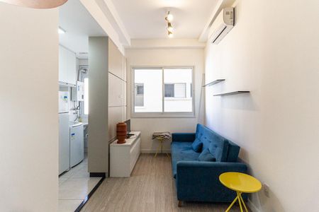 Apartamento para alugar com 30m², 1 quarto e 1 vaga Apartamento para alugar com 30m², 1 quarto e 1 vagaSala