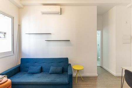 Apartamento para alugar com 30m², 1 quarto e 1 vaga Apartamento para alugar com 30m², 1 quarto e 1 vagaSala