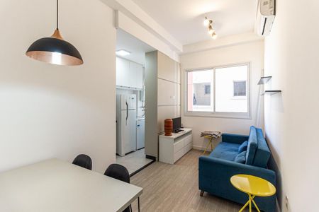 Apartamento para alugar com 30m², 1 quarto e 1 vaga Apartamento para alugar com 30m², 1 quarto e 1 vagaSala