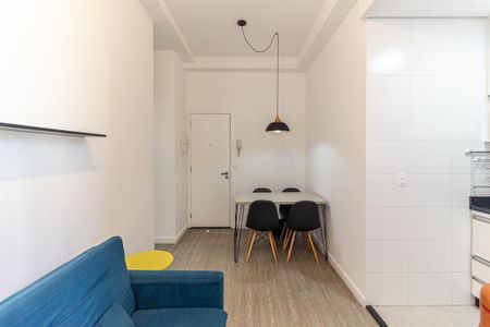 Apartamento para alugar com 30m², 1 quarto e 1 vaga Apartamento para alugar com 30m², 1 quarto e 1 vagaSala