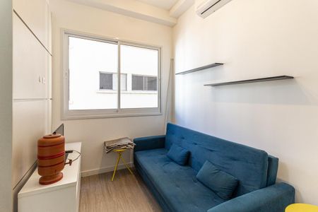 Apartamento para alugar com 30m², 1 quarto e 1 vaga Apartamento para alugar com 30m², 1 quarto e 1 vagaSala