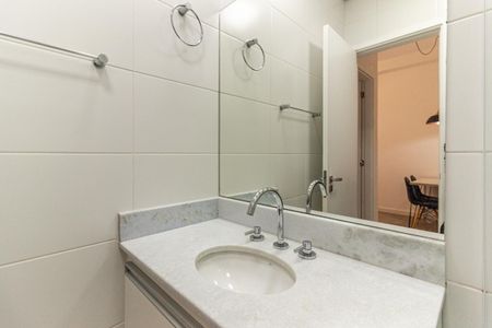 Apartamento para alugar com 30m², 1 quarto e 1 vaga Apartamento para alugar com 30m², 1 quarto e 1 vagaBanheiro