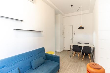 Apartamento para alugar com 30m², 1 quarto e 1 vaga Apartamento para alugar com 30m², 1 quarto e 1 vagaSala