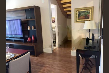 Apartamento à venda com 84m², 1 quarto e 2 vagas
